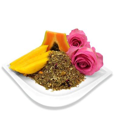 Organic Island Breeze Rooibos Tea - Loose Leaf 16oz (1lb) | Positively Tea Company - Buy Online on GoSupps.com