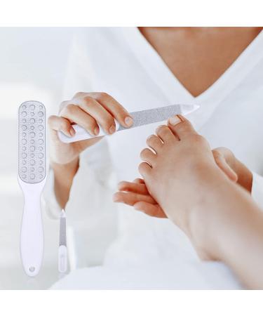 Pedicure Foot File Foot Callus Remover for Hard Skin Foot Care Scrubber Pedicure Tool Anti-Rust Foot Hard Skin Remover Double-Sided Use for Men Women Dry and Wet Feet Cracked Feet Cracked Heels - Buy Online on GoSupps.com