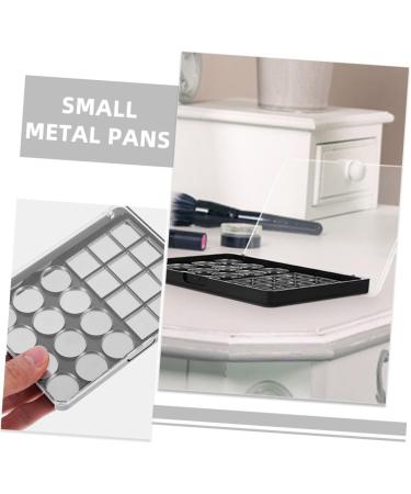 ULTECHNOVO Palette De Fards Paupi res Magn tique 2 Pi ces Vide 24 Godets Format Carr Et Rond Organiseurs De Maquillage Professionnels Et Diy Pour Maquillage Portatif Et Retouches - Buy Online on GoSupps.com