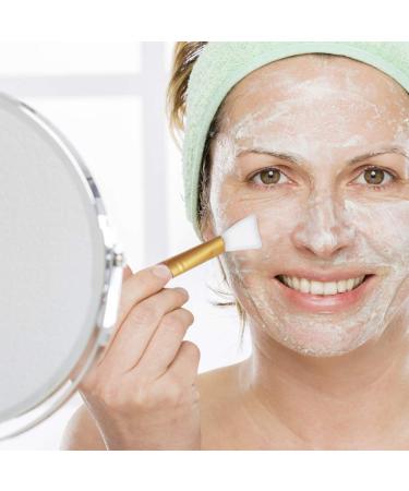 Dadabig 5-Piece Face Mask Brush Set - Silicone Cosmetic Tools for Mud Masks Eye Masks & DIY - Multi-Colored Application Brushes for Body & Facial Care - Buy Online on GoSupps.com