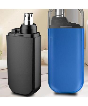 Gelmalls Nose Trimmer | Portable Waterproof Ear & Nose Hair Clipper for Men & Women | Painless and Dust-Proof International Shipping Available - Buy Online on GoSupps.com