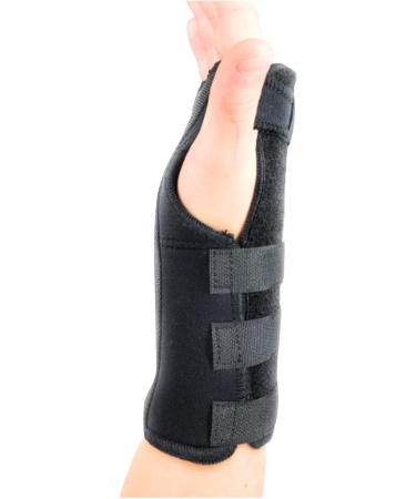 Body-Tec Adjustable Neoprene Wrist Support for Arthritis and RSI - NHS Approved (Medium, Right) - Buy Online on GoSupps.com
