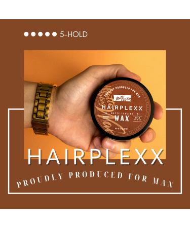 Buy Hair Wax for Men - All Day Hold Matte Finish Paraben Free 2.7 oz - Perfect for All Hair Types Improve Texture & Thickness - Buy Online on GoSupps.com