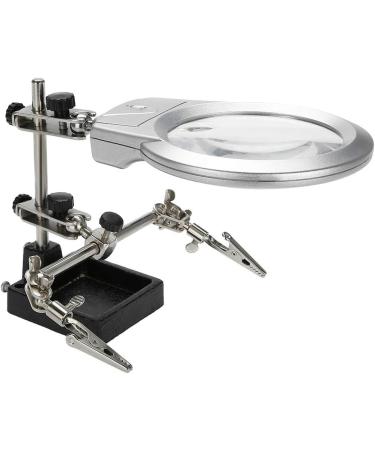 Portable LED Lighted Magnifier Magnifier Helping Magnifier for Reading Aids Magnifiers Antique Hobby Observation Full of Stars