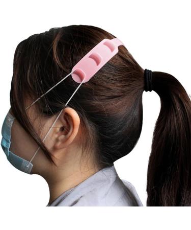 Minkissy 4 PC Ear Protection Hooks & Headband Accessories for Women and Children | Elastic Mask Strap Buckle & Earring Support - Buy Online on GoSupps.com