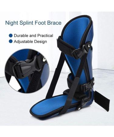 Shop Large Blue Ankle Braces | Foot Supports Orthosis & Night Splint - International Shipping Available - Buy Online on GoSupps.com