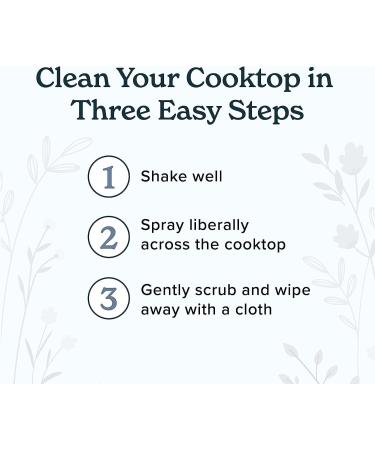 Best Kitchen Cooktop Cleaner | Glass & Ceramic Formula | Removes Burned-On Messes | Scratch-Free | 16 Ounces - Buy Online on GoSupps.com