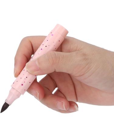 Pongnas Lifelike Freckles Makeup Pen Dot Spot Pen Fake Freckles Cosmetics Long Lasting Lightweight Portable 01Soft Brown - Buy Online on GoSupps.com