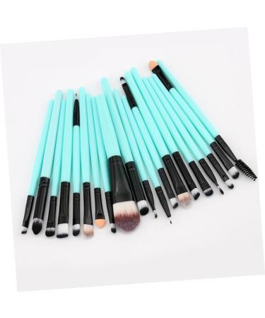 BELLIFFY 20pcs Eyeliner Eyeshadow Brush Kit Eyelash Brush Makeup Brush Kit Shadow Eye Shadow Brush Size 1 As Shown - Buy Online on GoSupps.com