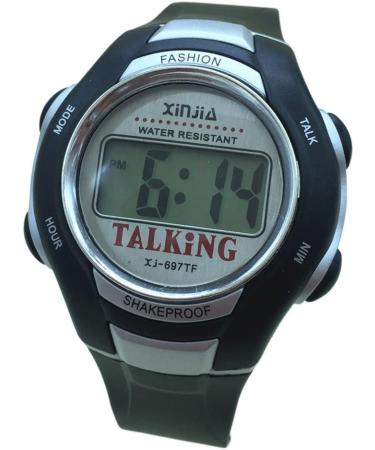 VISIOYO English Talking Digital Sports Watch with Alarm 697TE - Buy Online on GoSupps.com