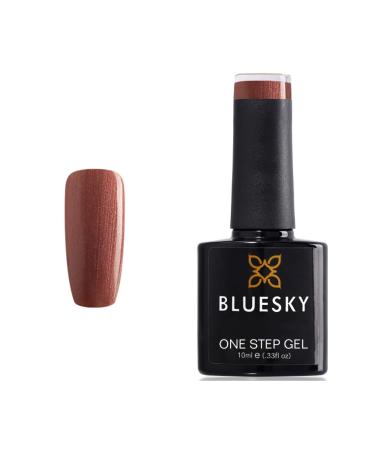 Bluesky GEL POLISH One Step Berry Cream Red Berry Nail UV LED Soak Off OS47 10ml