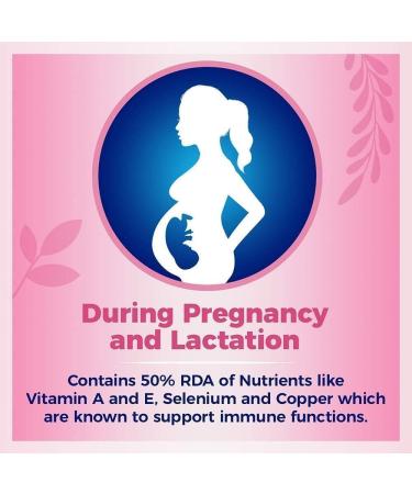 SENTA Mother's Horlicks Plus Vanilla Health Drink 500 g Refill Pack for Pregnancy & Lactation with Proteins for Healthy Birth Weight - No Added Sugar (Vanilla) - Buy Online on GoSupps.com
