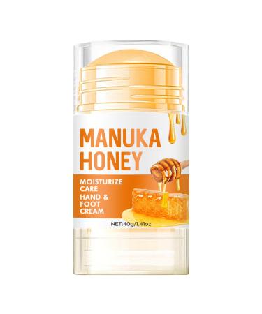 G n rique Heel Balm Beeswax Heel Stick Dry Feet Moisturizer Cracked Skin Repair with Non Greasy Foot Cream Ideal for Heels Soles Toes Daily Use Softening Care 40g