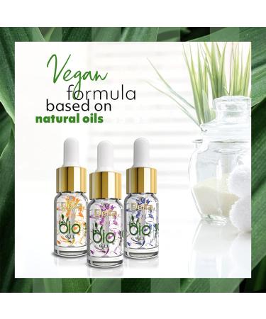 Delia Cosmetics Nursing Bio Oil for Damaged Nails - 100% Natural Repair Oil for Bright Shiny Nails - 1ml - Buy Online on GoSupps.com