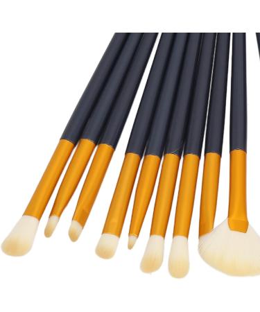 Makeup Brush Set Cosmetic Brush Set with Soft Bristle Dense Bristles with Storage Bag for Home for Makeup Beginners - Buy Online on GoSupps.com