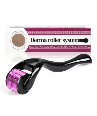 Derma scooter needles 2.0 mm 540 Titan micron shouldlas for face whiskers and scars facial roller derma rolling skin roller for home use 2.0mm