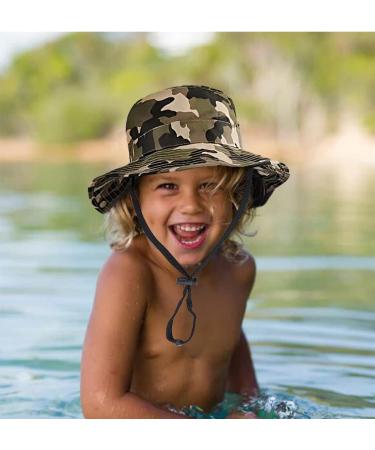 Eohak Sonnenhut f r Jungen Camouflage Fischhut faltbar 7 14 Jahre (Camo-1 56 cm) - Buy Online on GoSupps.com