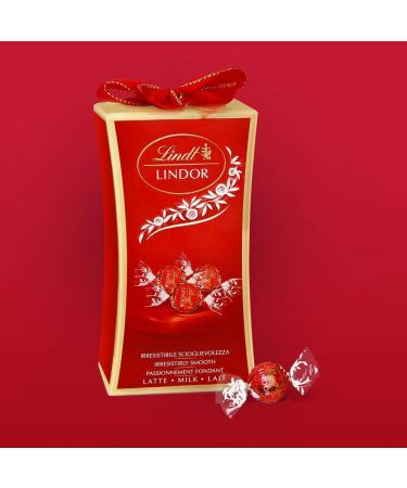Lindt - Mini Cadeau Lindor Lait - 75g Lot de 5 Lindor - Lait Lot de 5 - Buy Online on GoSupps.com