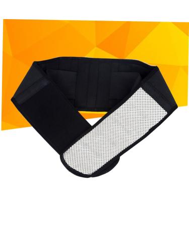 Support Brace Heated Back Brace for Women - Lumbar Support & Cold Protection - Comfortable Waist Support Belt in Black - Buy Online on GoSupps.com