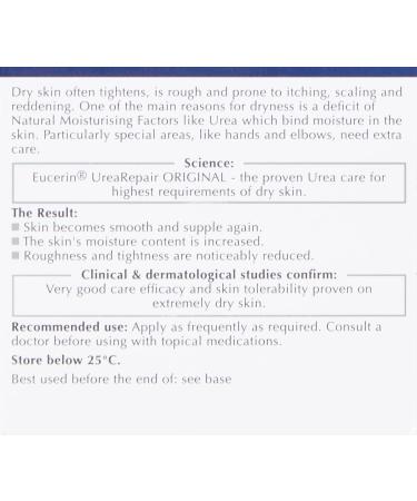 Eucerin Dry Skin Relief Cream + 5% Urea 75ml - Buy Online on GoSupps.com
