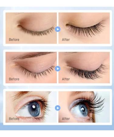 Xiuse Eyelash Growth Serum - Nourishing Lash Serum for Thick, Long, and Natural Curly Eyelashes (4pcs) - Buy Online on GoSupps.com