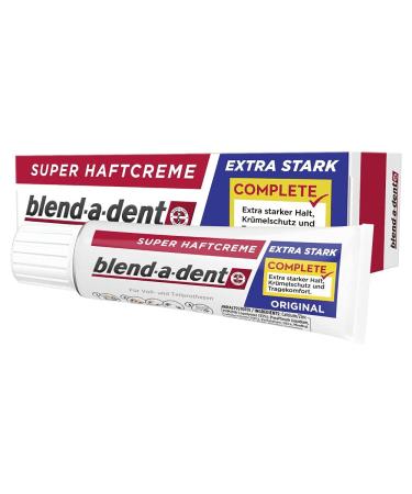 Blend-a-dent Complete Original Super Adhesive Cream 47g