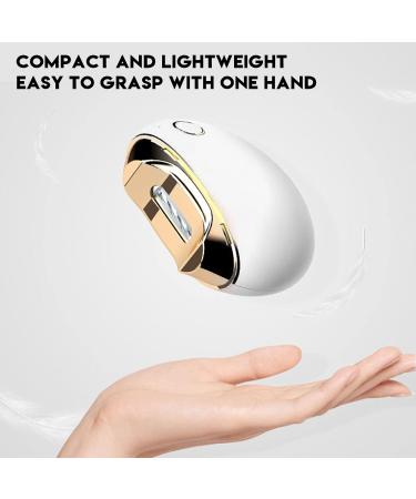 Electric Nail Clipper Integrated Nail File Nail Scissors and Nail Cutters Small Automatic Nail Cutter for Adults Seniors Infants Babies Men Women(White) - Buy Online on GoSupps.com