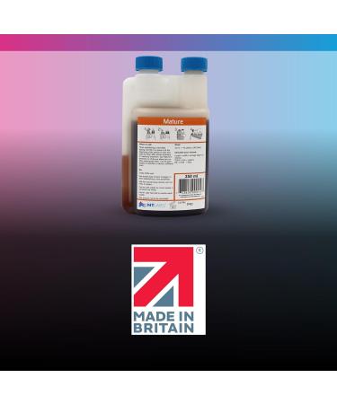 NT Labs Pond Mature 1000ml - Live Filter Bacteria for Pond, Breaks Down Fish Waste, Prevents Ammonia & Nitrite - Buy Online on GoSupps.com