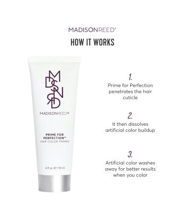 Madison Reed Prime for Perfection - Hair Color Primer Nourishing Formula for Flawless Color | 4 Fl Oz (118 mL) - International Shipping Available - Buy Online on GoSupps.com