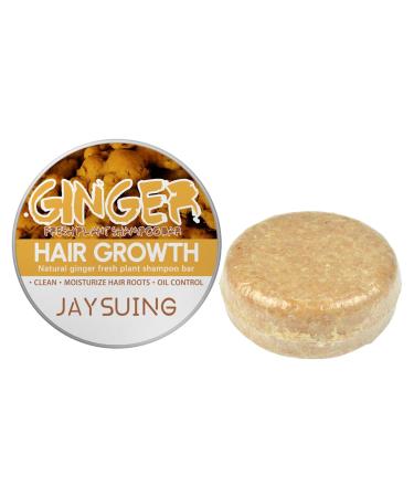 Hitburu Ginger Hair Soap Shampoo Au Ginger Hair Shampoo - Bar Shampoo Solipour Hair Soap Au for Men and Women Damaged Hair