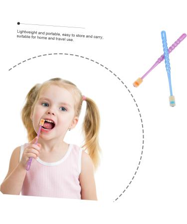Minkissy Baby Toothbrush - Silicone Manual Toothbrush for Toddlers & Children | Gentle Tooth Cleaning Tool | Sensitive Toothbrush for Little Ones - Buy Online on GoSupps.com
