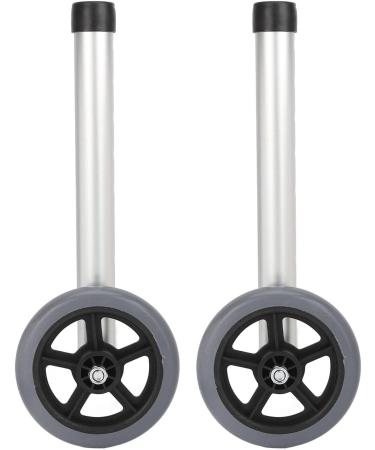 2Pcs Walker Wheels Elderly Legs Accessories Walking Aid Accessories Alloy Replacement Wheels - Buy Online on GoSupps.com