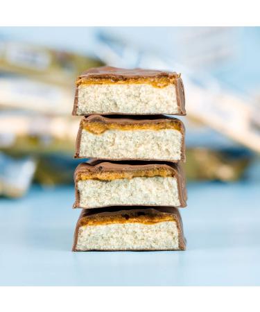 Grenade High Protein and Low Carb Bar Chocolate Chip Cookie Dough 12 x 60 g - Buy Online on GoSupps.com