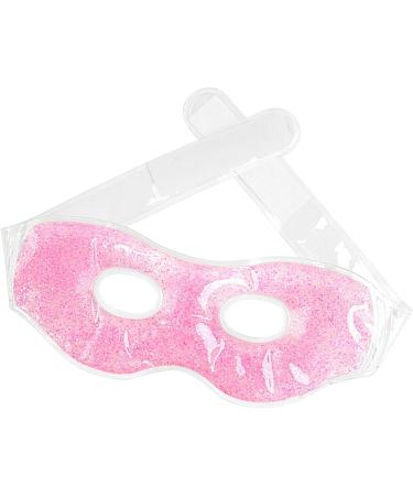 Fovolat Gel Eye Cover Hot/Cold Compress Eye Covers - Cold Sensation Gel Eye Protectors Reusable Gel Spa Bead Eye Covers For Puffiness/Dark Circles/Eye Bags/Dry Eyes Pink - Buy Online on GoSupps.com
