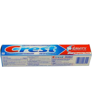 Crest Cavity Protection Toothpaste 6.4 oz - Buy Online for International Shipping | Best Dental Care Solution - Buy Online on GoSupps.com