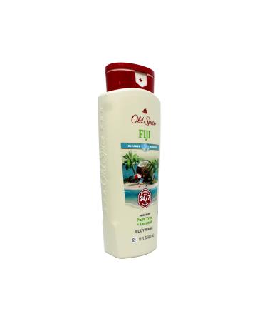 Old Spice Body Wash - Fiji - With Palm Tree - Net Wt. 16 FL OZ (473 mL) Per Bottle - Pack of 4 Bottles - Buy Online on GoSupps.com