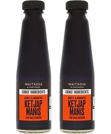 Sweet Soy Sauce Bundle with Cooks Ingredients Ketjap Manis 200ml x2 (Pack of 2 Bundle) - Buy Online on GoSupps.com