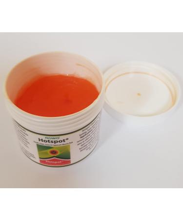 Hotspot Devils Claw Clove and Capsicum Muscle Rub 50 ml tub - Buy Online on GoSupps.com
