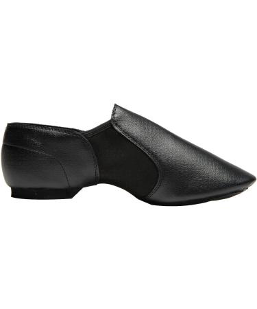 Rabicos Leather Slip-On Jazz Shoes for Kids - Black, Size 12.5 Little Kid - Buy Online on GoSupps.com