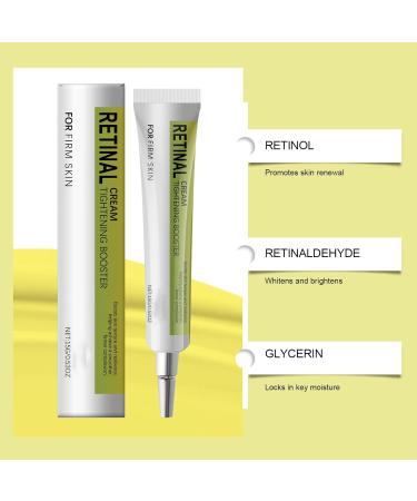 GNAUMORE Retinol Shot Tightening Booster mild firming face cream skin firming suitable for all skin types 15 g - Buy Online on GoSupps.com