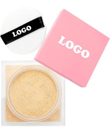 Loose Setting Powder - Full Coverage Facial High Definition Compact Powder | Long-Lasting Loose Powder For Daily Commutes Dates Live Streaming Travel Outgoing 03# B - Buy Online on GoSupps.com