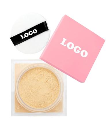 Makeup Setting Powder High Definition Finishing Powder Oil Control Foundation - Long-Lasting Loose Powder For Daily Commutes Dates Live Streaming Travel Outgoing 03# B