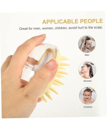 Combined 2-Piece Shampoo & Scalp Massager - Ultimate Hair & Scalp Care for Gentle Cleansing - Buy Online on GoSupps.com
