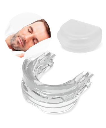 Anti Snoring Device Mouthpiece-Snoring Solution-Adjustable Reusable Comfortable Stop Snoring-for Men Women a Better Sleep-1 PCS Original