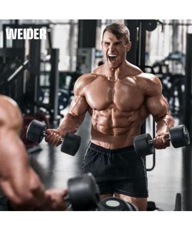 Weider Maximum KRea-genic Creatine Capsules - High Dose Double Buffered Creatine Monohydrate for Enhanced Workout Power & Muscle Growth - 200 Capsules - Buy Online on GoSupps.com