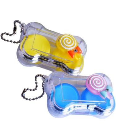 Buy Healvian Contact Lens Container - Portable Organizer for Colored Lenses | International Shipping Available - Buy Online on GoSupps.com