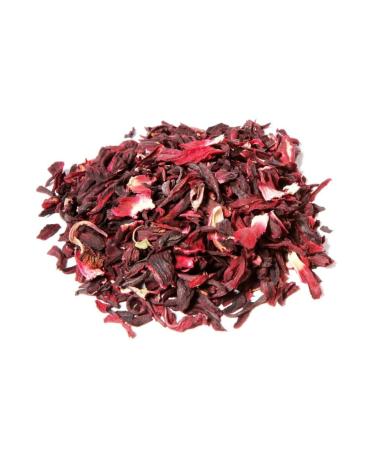 Naturix24 Hibiscus flowers whole 1 kg bag - Buy Online on GoSupps.com
