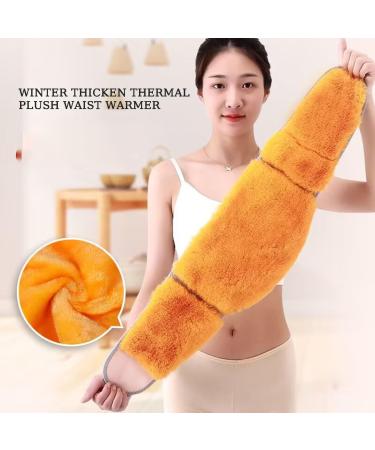 Winter Thermal Waist Warmer Back Brace for Men & Women - XL Lumbar Support Belt | Elderly Abdominal Protector - Buy Online on GoSupps.com