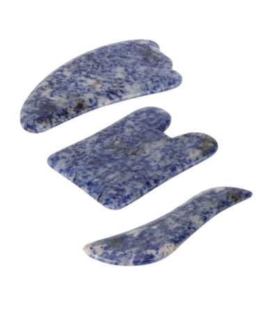 Verdant Touch Massage Guasha Tools Massage Guasha Plate Body Scraper and Massage Tool for Pain Relief Scraping Guasha Plate 15cm Long