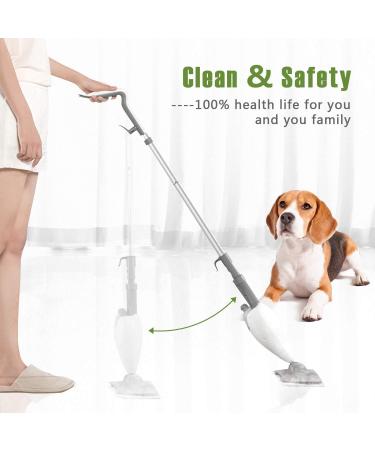 Carhar 6Packs Washable 3 Layers Replacement for Hard Flooring for S3101/S7326 - Buy Online on GoSupps.com